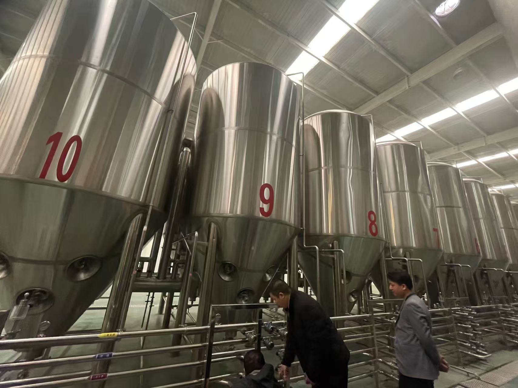封开精酿啤酒设备厂—平面布置、设备设计、制造、调试、培训等一条龙服务