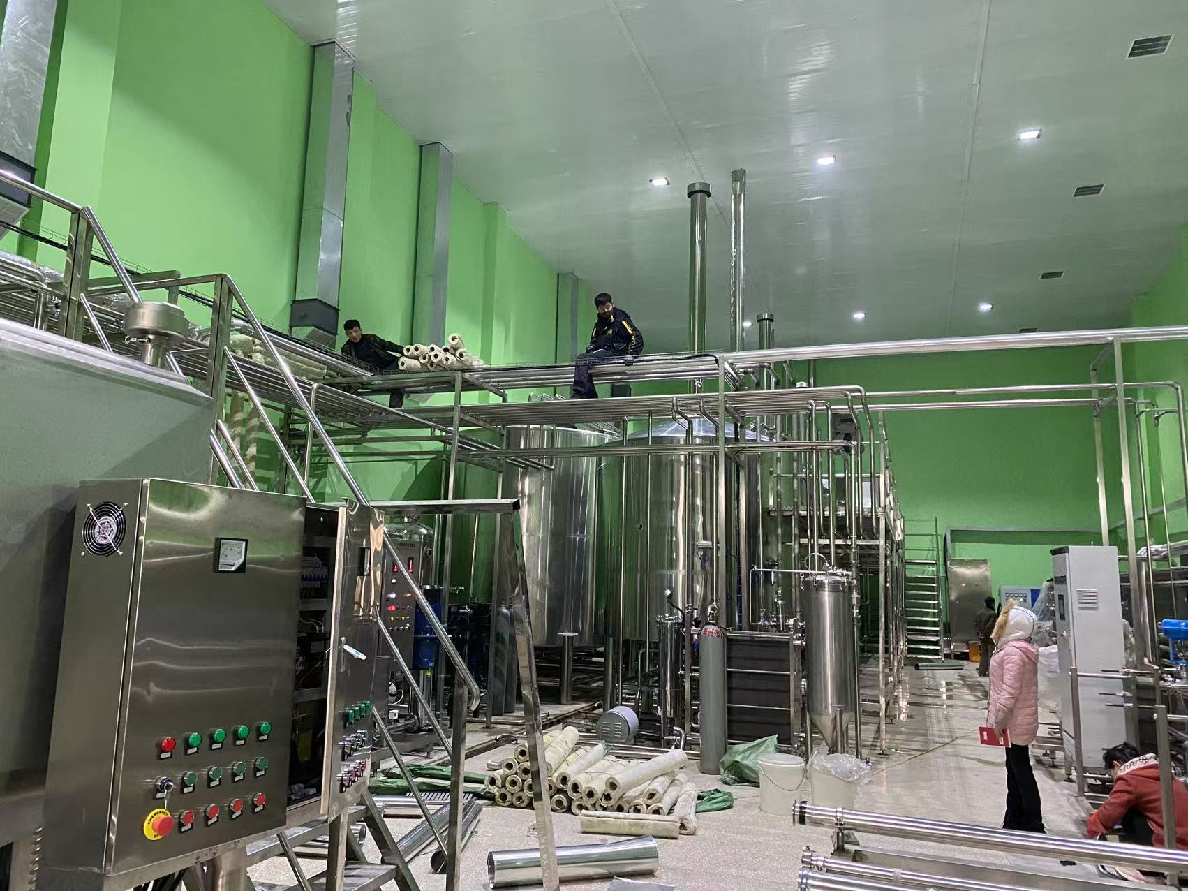 封开精酿啤酒设备厂—精酿啤酒设备制造：传承工艺与创新科技的交融